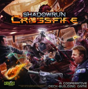 Shadowrun Crossfire le deck-building