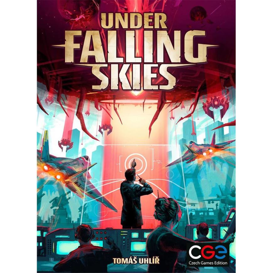 Space Invaders and Co. – Under Falling Skies (4/4) – La Boite à Chimère