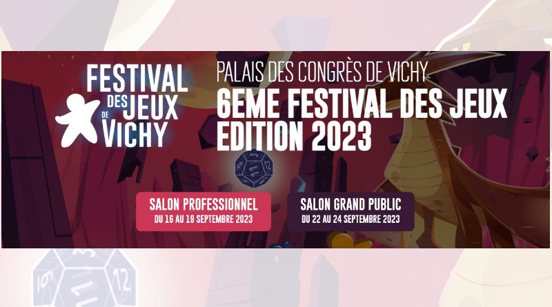 Aperçu du Festival des Jeux de Vichy – 2023