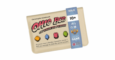 Ohio Bob et l’amulette perdue