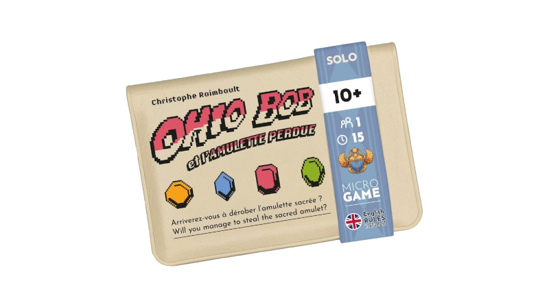 Ohio Bob et l’amulette perdue